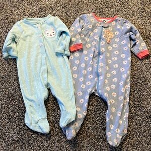 Baby Girl Sleepers